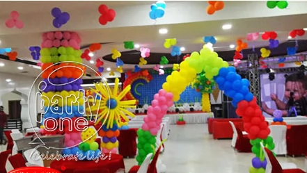 birthday Balloon Decoration